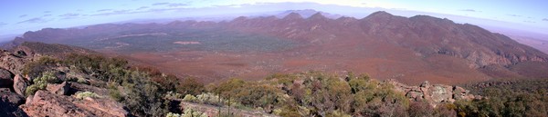 Wilpena Pound (panorama)